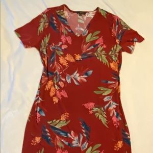 Christian Siriano Floral Dress